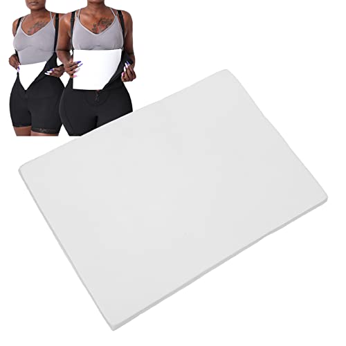 YUYTE Foam Pads for Post Ab Board After Liposuction Flattening Tummy Tuck Abdominal Compression Garments Foam Sheets 11"x ...