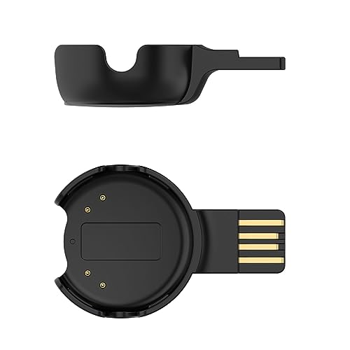 JOYSOG for Polar Verity Sense Charger, Replacement USB Charging Cable Charger Dock for Polar Verity Sense/for Polar OH1 He...