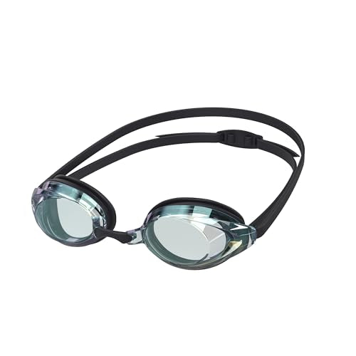Speedo Unisex-Adult Swim Goggles Mirrored Vanquisher 2.0
