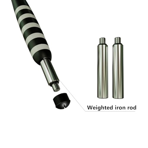 MOGOLD Speed Jump Rope with Weights - Interchangeable 2mm & 5mm Dual Cables Fast-Clip System for CrossFit, Double Unders, ...