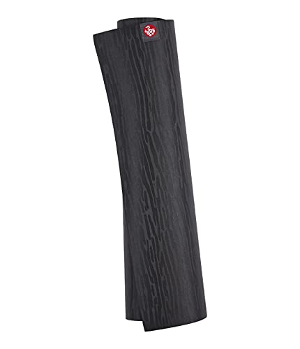 Manduka eKOLite Yoga Mat - 4mm Natural Rubber | Eco-Friendly | Soft Textured Surface | Natural Next-to-Skin Feel