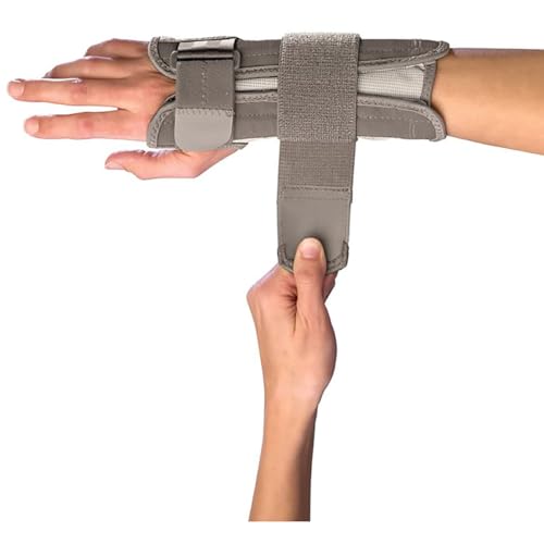 MUELLER Sports Medicine Reversible Wrist Stabilizer with Splint, Wrist Pain Relief Support for Men and Women, Ideal for Ca...