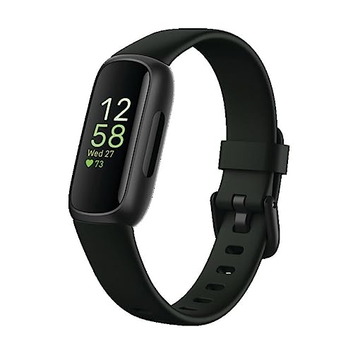 Fitbit - Inspire 3 Health & Fitness Tracker - Midnight Zen - Refurbished