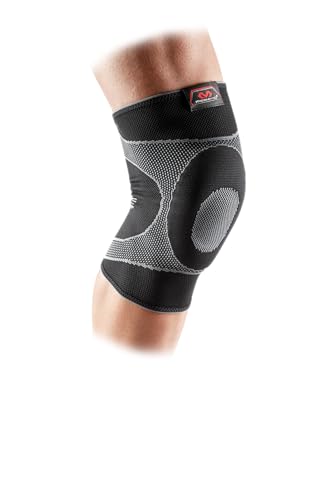 McDavid Gel Knee Brace Sleeve. Elastic Compression Sleeve for Pain, Recovery, Injury. Increases Blood Flow and Stability o...