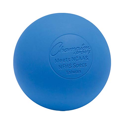 Champion Sports Lacrosse Balls & Rhino Skin Foam Balls – Official Size Balls for Games, Practice & Training, NCAA, NFHS & ...