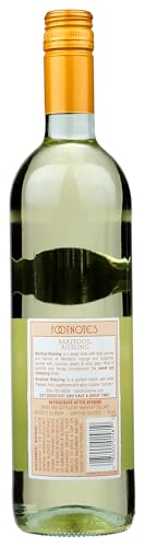 Barefoot Riesling, White Wine, 750 mL Bottle