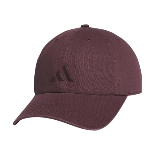 adidas Mens Baseball Cap – Ultimate Adjustable Strapback Hat, Relaxed Fit, Cotton