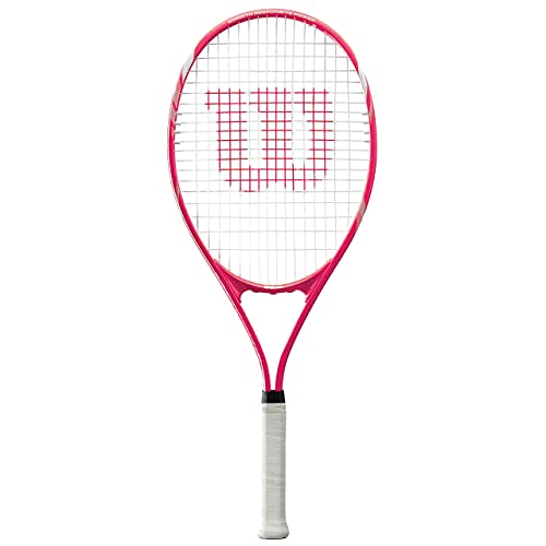 Wilson Tempest Pro Lite Tennis Racquet Bundled with an Advantage 2.5 Racquet Holder Bag and 3 Pink Balls