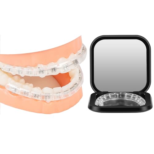 Comfort Cover for Braces - Lip Protector, Lip Cushion, Mouth Guard Clear Teeth Shield Bumper for Brackets, Aligner, Dental...