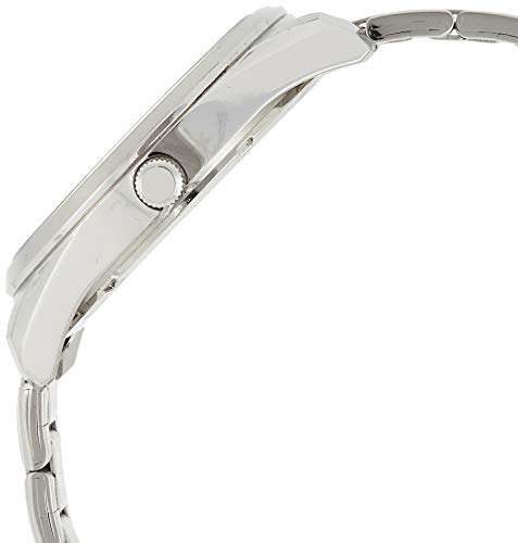 Citizen Quartz Mens Watch, Stainless Steel, Classic
