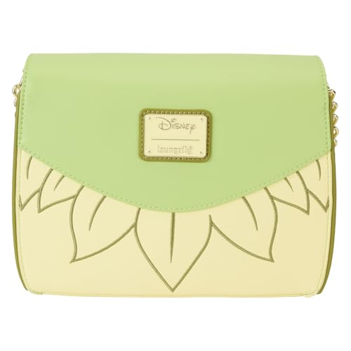 Loungefly Disney Princess and The Frog 15th Anniversary Crossbody Bag