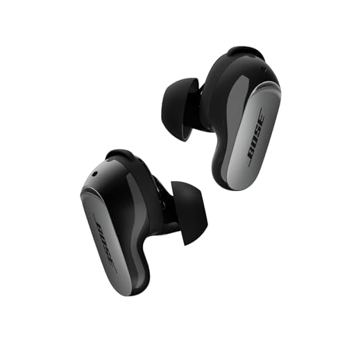 Bose QuietComfort Ultra Earbuds (2nd Gen) - Wireless Noise Cancelling Earbuds with Mic, Immersive Audio, USB-C Charging, U...