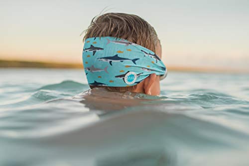 Splash Place KIDS SWIM GOGGLES with Fabric Strap | Tangle-Free Swimming Goggles for Kids