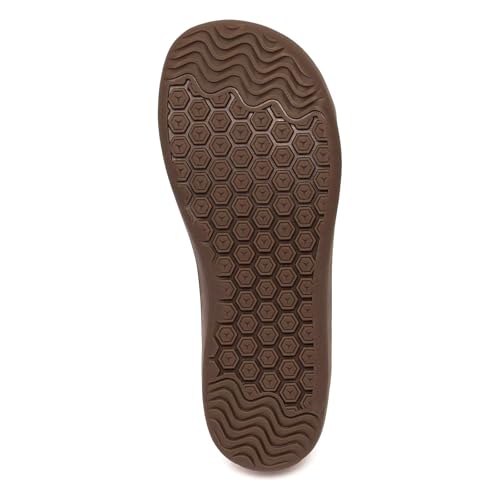 HOBIBEAR Barefoot Shoes Mesh Lightweight Wide Toe Box Zero Drop Slip-on Shoes for Women