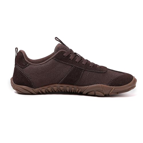 UBFEN Sneakers Barefoot Shoes for Womens Mens Minimalist Trail Running Hiking Comfortable Walking