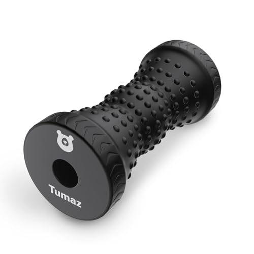 Tumaz Foot Roller for Plantar Fasciitis Relief，Foot Massage Roller for Alleviate Planter Fasciitis Pain,Arch Pain,Trigger ...