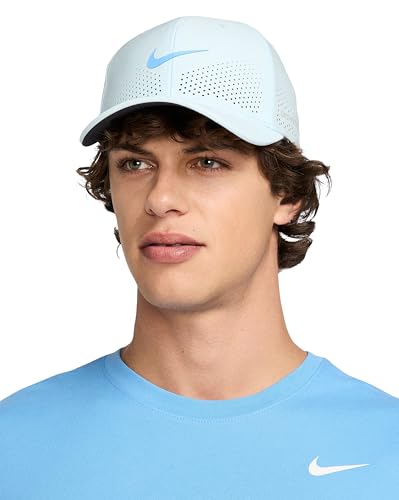 Nike Rise High-Crown Dri-FIT ADV Structured Cap - AeroBill Stretch-Fit Golf & Running