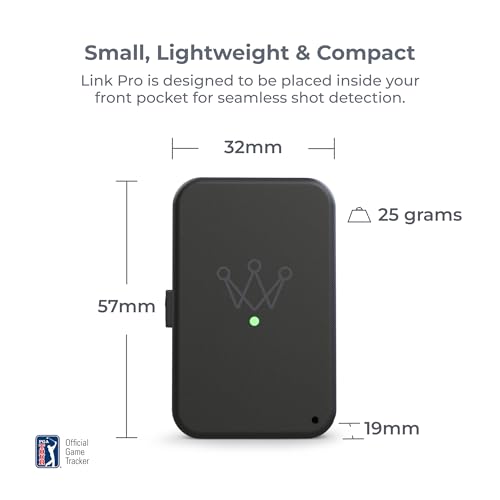 Arccos Smart Sensors Bundle - Gen 4 Smoke Sensors, Link Pro & 1st Year's Membership