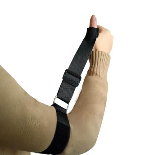 Ajqxh Arm Swing Trainer, 90 Degree Running Form Aid for Speed & Agility Training, Adjustable Strap to Improve Endurance, P...