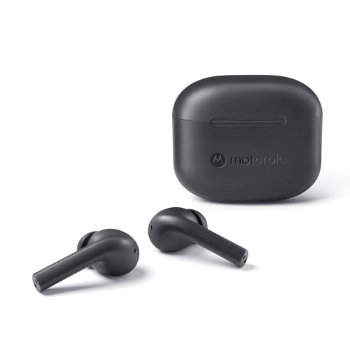 Motorola Moto Buds 065 - True Wireless, Ear Buds, Noise Isolation and 17 Hours Playtime, Touch Control on Both Earbuds, IP...