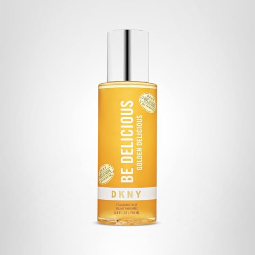 DKNY Golden Delicious Fragrance Mist For Women, 8.4 Fl. Oz.