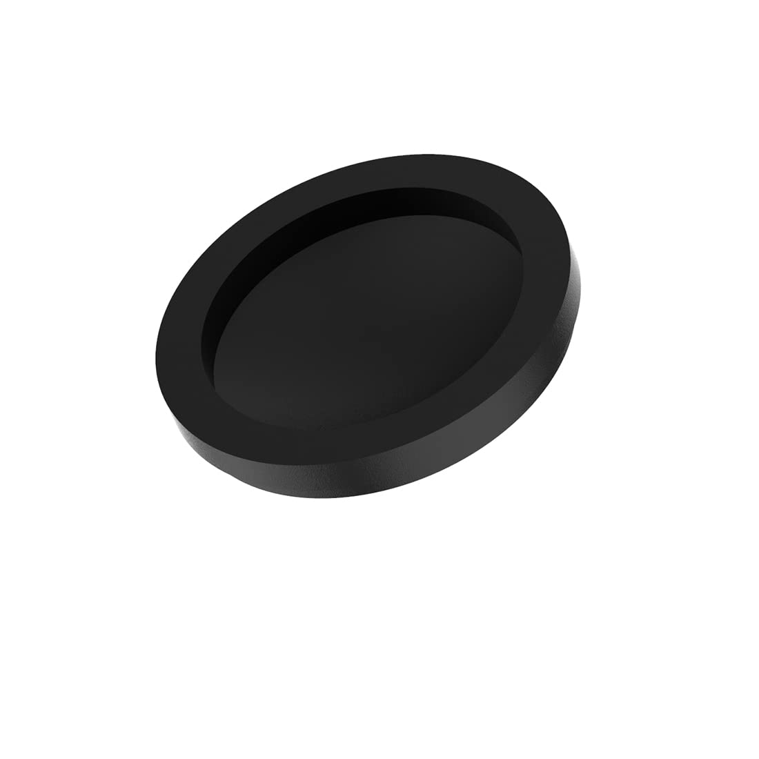 Weltool Sr1 Rubber Button Cover For Maglite C/D Flashlight - Black Seal Accessory