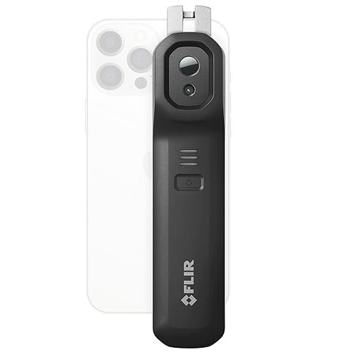 Flir Edge Pro - Wireless Bluetooth Thermal Imaging Camera for Smartphones, Compatible with All iOS and Android Devices, 48...