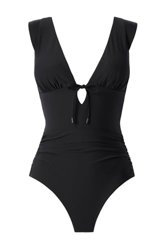 MagicSuit Women's Swimsuit Solids Dash Soft Cup Cap Sleeve One Piece Swimsuit