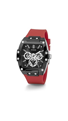 GUESS Men's Trend Tonneau 43mm Watch