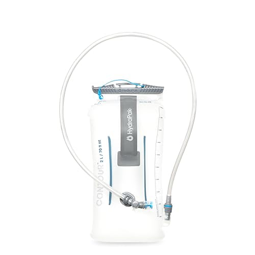 HydraPak Water Reservoir (1.5L, 2L, 3L) - Hydration Bladder Fits Most Backpacks – High-Flow Bite Valve, Leak Proof, Fully ...