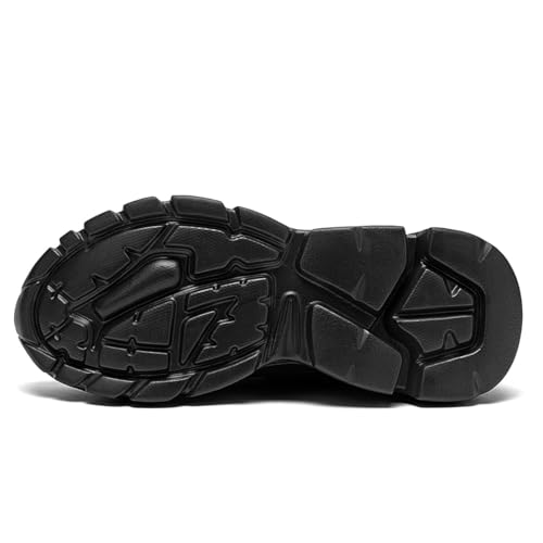 Men's Slip on Walking Shoes Tennis Running Sneakers Lightweight Breathable Casual Soft Sole Comfort Work Gym Trainers