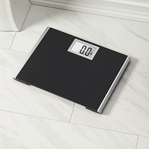 Eat Smart Precision Plus Scale for Body Weight, Wide Platform for added comfort. Extra heavy 440 LB capacity