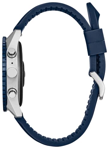 Citizen CZ Smart PQ2 44MM Sport Smartwatch with YouQ App with IBM Watson® AI and NASA research, Wear OS by Google, HR, GP...