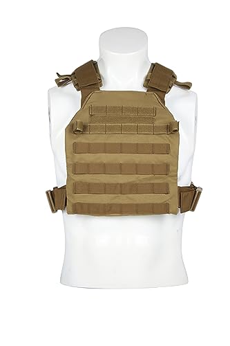 Greencity Weight Vest Adjustable Strength and Endurance Training, Tactical Vest Quick Release with Molle System, Fitness W...