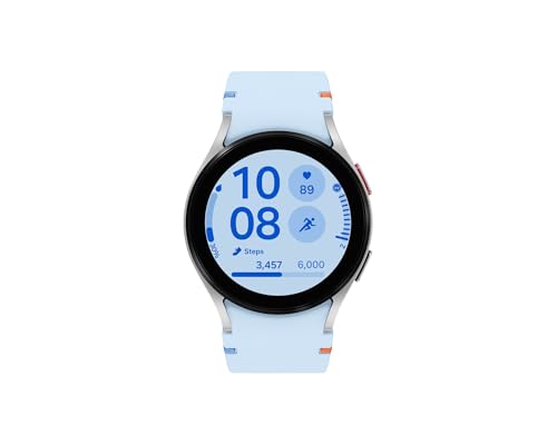 Samsung Galaxy Watch FE (40mm) AI Smartwatch w/ 1.2" AMOLED Screen, Wear OS 5, Wi-Fi, Bluetooth, Heart Rate, Sleep & GPS F...