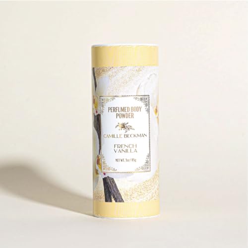 Camille Scented Talc-Free Body Powder, Perfumed Dusting Powder, Camille Beckman, 3 Ounce
