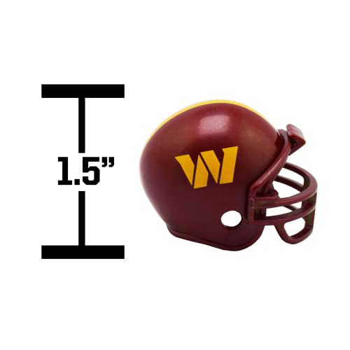 Riddell 32 Piece NFL Helmet Tracker Set - Gumball Size Helmets - All NFL Current Logo's - New 2024 Set