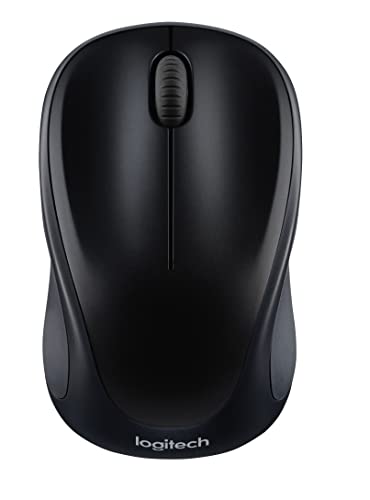Logitech M317 Wireless Mouse, 2.4 GHz with USB Receiver, 1000 DPI Optical Tracking, 12 Month Battery, Compatible with PC, ...