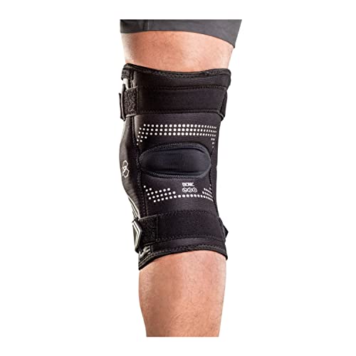 DonJoy Performance Bionic Drytex Hinged Knee Sleeve – Patella Support, Knee Sprains, Hyperextension, Meniscus and Arthritis