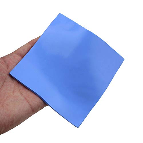 Aiyunni Thermal Pad, 200X200X2Mm, Highly Efficient 6.0 W/Mk, Insulated Heat Resistant Silicone Pad For Ic Ssd Cpu Gpu Heat Sink