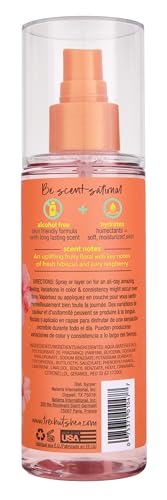 Tree Hut Pink Hibiscus Fragrance Mist, Spritz On for a Refreshed Feel or Layer with Your Favorite Scents, Versatile Body Spray, 6 fl oz.