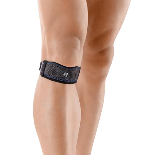 Bauerfeind - GenuPoint - Knee Strap - Support Patella & Patellar Tendon Relief for Runners, Jumpers Knee & Shin Splints, F...