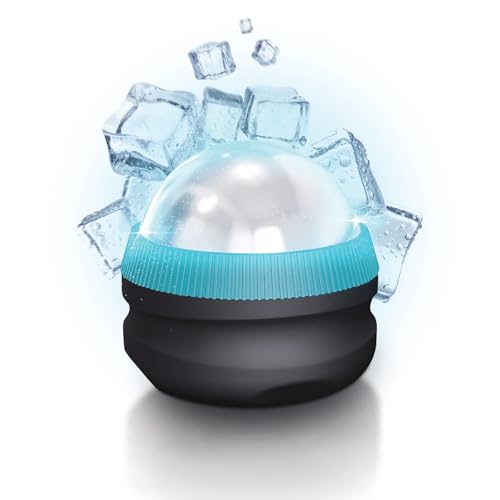 Homedics IcyGlide Massage Roller Ball, Cryo Ball Cold Therapy for Rapid Pain Relief, 360-Degree EasyGlide Technology, Grea...