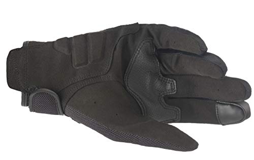 Alpinestars Men's Copper Motorcyle Riding Glove, Black/White, 3X
