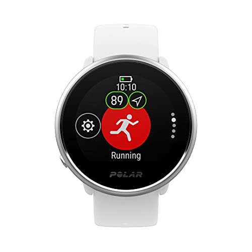 POLAR Ignite - Advanced Waterproof Fitness Watch (Includes Precision Heart Rate Integrated GPS and Sleep Plus Tracking)