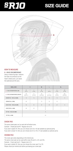 Alpinestars Supertech R10 Arius Motorcycle Helmet, Advanced Carbon Shell, ECE06/DOT