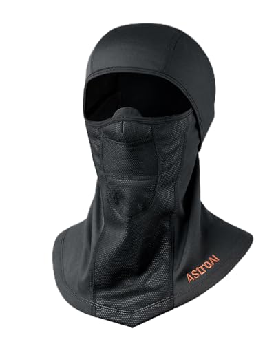AstroAI Ski Mask Windproof Balaclava for Cold Weather, Winter Face Mask Breathable Stretchable for Skiing, Snowboarding, B...