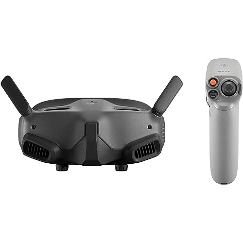 DJI Goggles 2 Motion Combo-Immersive, Multifunctional Motion Control; Lightweight and Portable FPV Drone Goggles, Micro-OL...