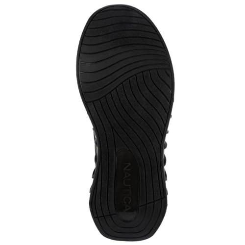 Nautica Men's Casual Fashion Sneakers – Lightweight Lace-Up Athletic Walking Shoes for Gym & Tennis, Comfortable