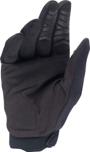 Alpinestars 3563823-1303-3XL: Honda Full Bore Gloves Black/Bright Red 3X